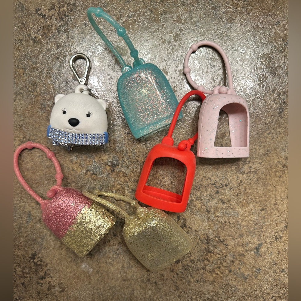 Bath & body works hand sanitizer holders